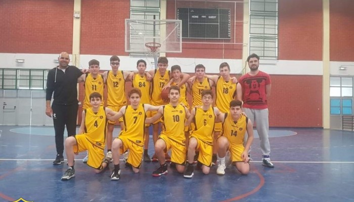 Junior Boys School Basketball Team